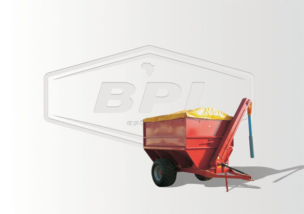 BPI 8 TON DUAL-PURPOSE DEBULKING TRAILER