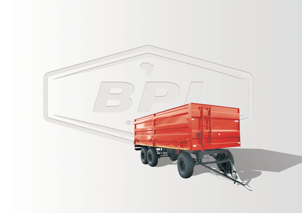 BPI 10 & 15 TON BULK TRAILERS