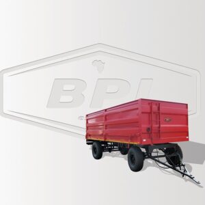 BPI 15 TON TIPPER TRAILER