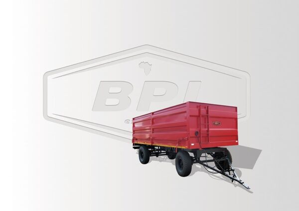 BPI 15 TON TIPPER TRAILER