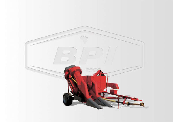 BPI 175 TRAILED COMBINE