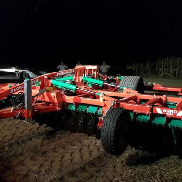 Agro Masz BTC60DR Heavy Duty High Speed Compact Disc - Image 3