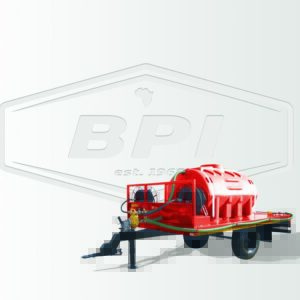 BPI 2500LT & 5000LT FIRE FIGHTING TRAILERS