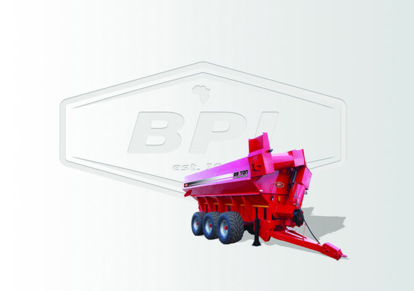 BPI 28 TON DEBULKING TRAILER