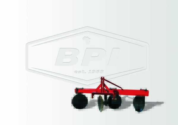 BPI 2, 4 & 6 DISC RIDGERS