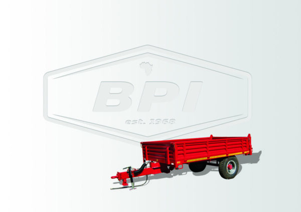 BPI ATLAS TIPPER TRAILER