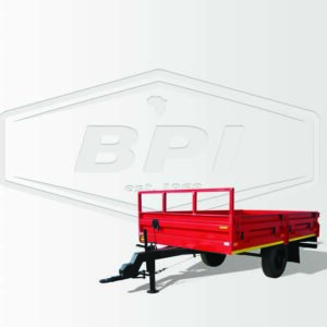 BPI 2 WHEEL FLATBED & DROP SIDE TRAILERS