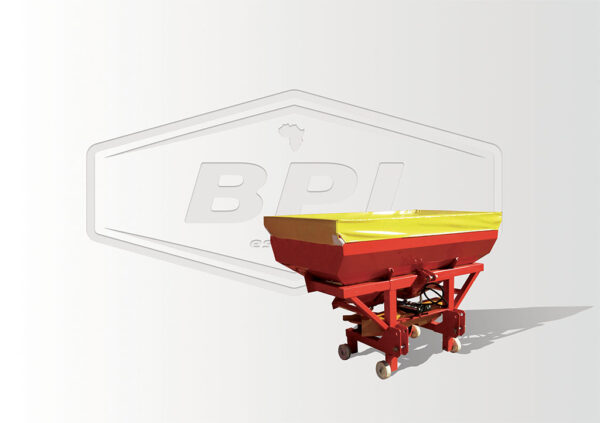 BPI 480 KG & 1000 KG MOUNTED FERTILIZER SPREADERS