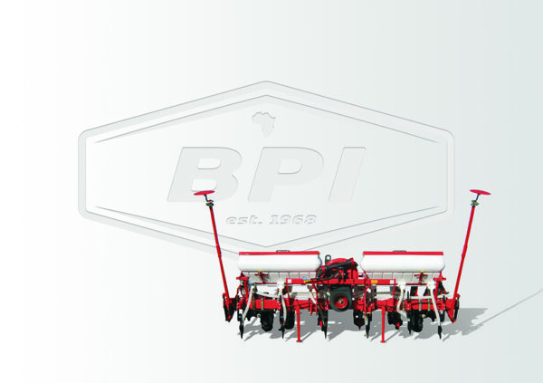 BPI 4 & 6 ROW PRECISION PNEUMATIC PLANTER