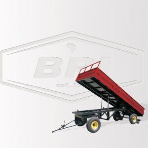 BPI 8 & 10 TON HEAVY DUTY TIPPER TRAILERS