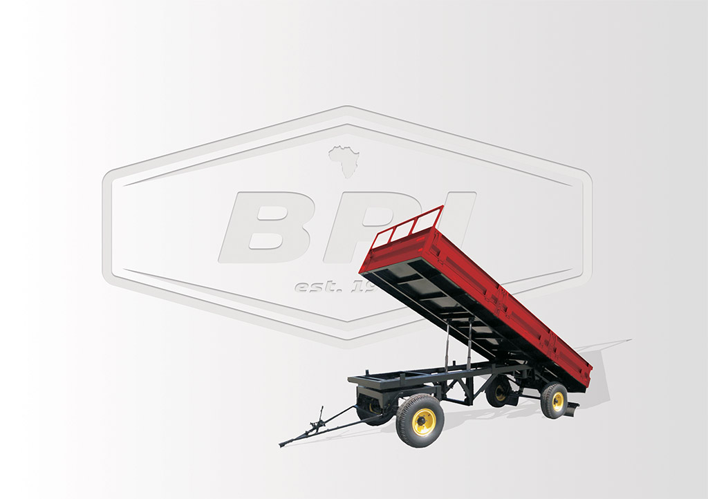 BPI 8 & 10 TON HEAVY DUTY TIPPER TRAILERS