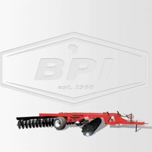 BPI AOFEHD SERIES (EXTRA HEAVY DUTY) T-REX - 125 KG / DISC