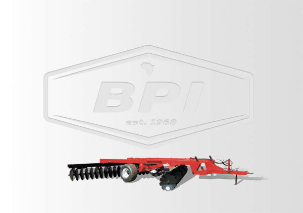 BPI AOFEHD SERIES (EXTRA HEAVY DUTY) T-REX - 125 KG / DISC