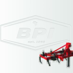 BBPI C-SHANK CHISEL PLOUGH SERIES (SPRING-LOADED PROTECTION) DOUBLE BEAM