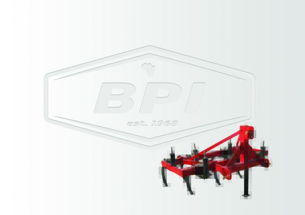 BBPI C-SHANK CHISEL PLOUGH SERIES (SPRING-LOADED PROTECTION) DOUBLE BEAM
