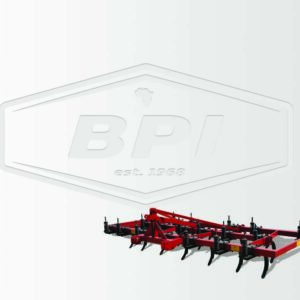 BPI C-SHANK CHISEL PLOUGH SERIES (SPRING-LOADED PROTECTION) TRIPLE BEAM
