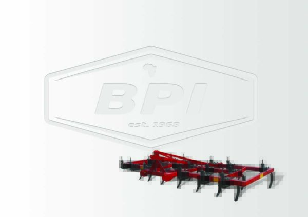 BPI C-SHANK CHISEL PLOUGH SERIES (SPRING-LOADED PROTECTION) TRIPLE BEAM