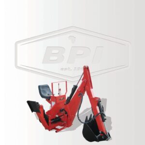 BPI LW SERIES TRACTOR MOUNTED BACKHOE