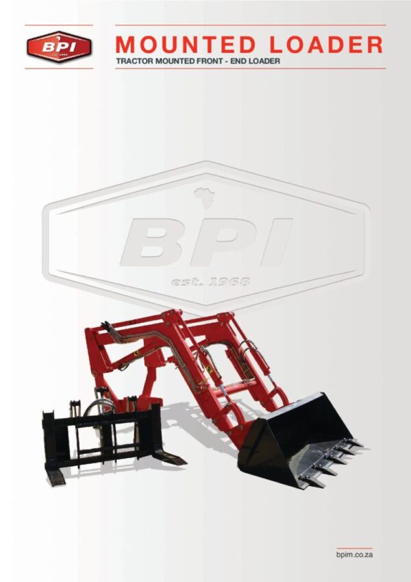 BPI MOUNTED LOADER