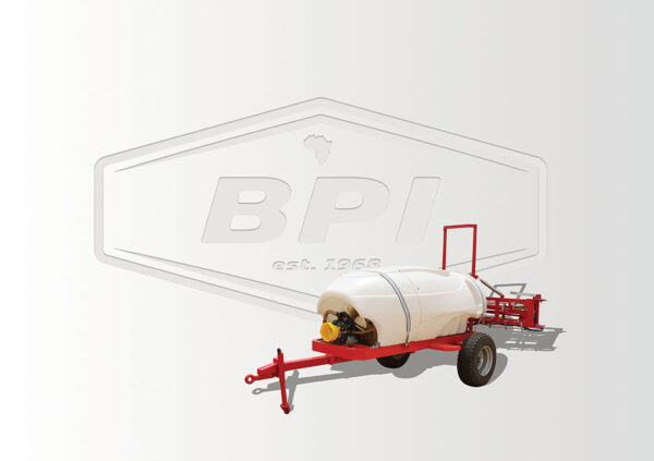 BPI TRAILED TYPE 2000 LT-16 M FIELD SPRAYER