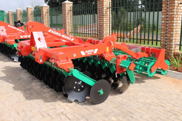 Agro Masz BTC30DR Heavy Duty High Speed Compact Disc - Image 4