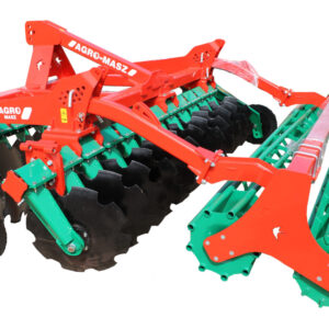 Agro Masz BTC30DR Heavy Duty High Speed Compact Disc