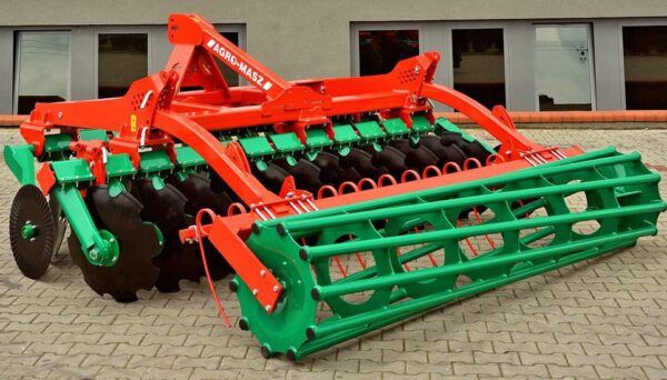 Agro Masz BTC30DR Heavy Duty High Speed Compact Disc - Image 2