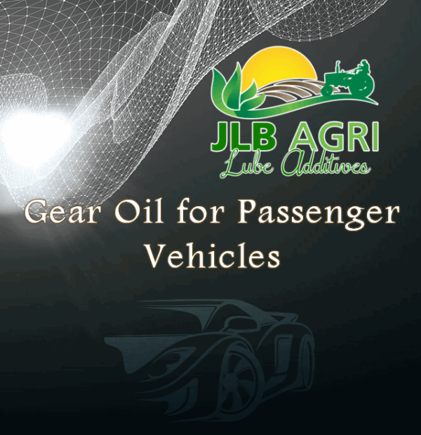 Gear Oil for Passenger Vehicles