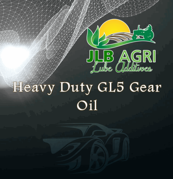 Heavy Duty GL5 Gear Oil