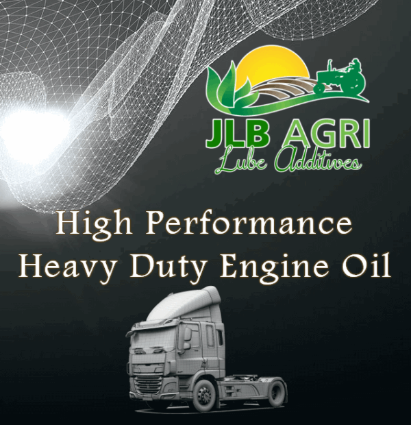 High Performance Heavy Duty Engine Oil