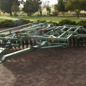 Offset Double Disc Harrow Heavy Duty ? SKDN11