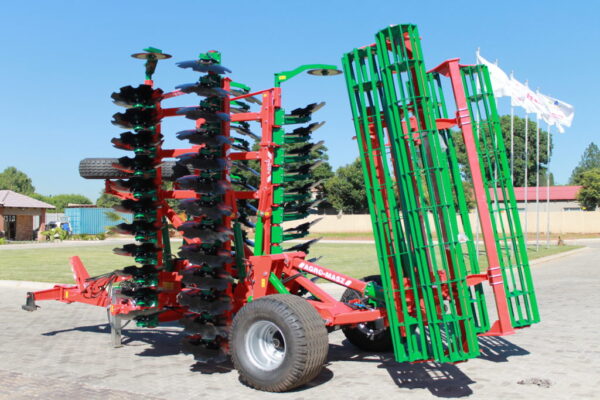 Agro Masz BTC60DR Heavy Duty High Speed Compact Disc - Image 2