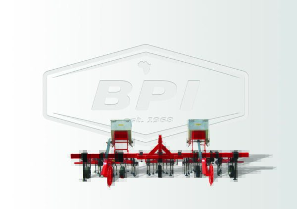 BPI INTER ROW CULTIVATOR WITH FERTILIZER BINS
