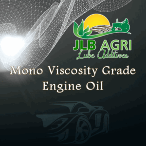Mono Viscosity Grade Engine Oil
