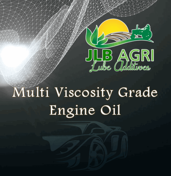 Multi Viscosity Grade Engine Oil