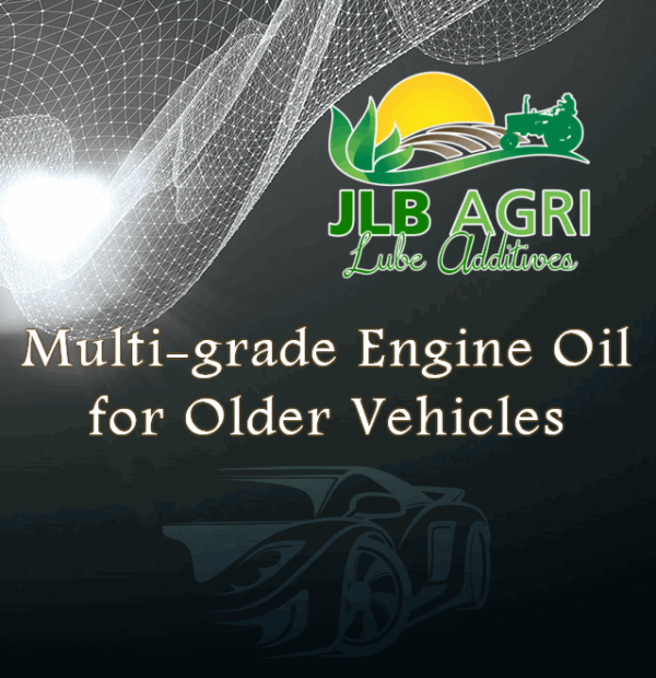 Multi-grade Engine Oil for Older Vehicles