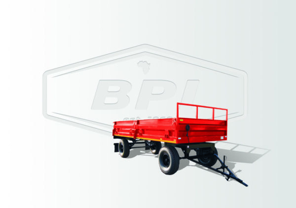 BPI 6, 8 & 10 TON FLAT BED & DROP SIDE TRAILERS - JLB AGRI PTY LTD