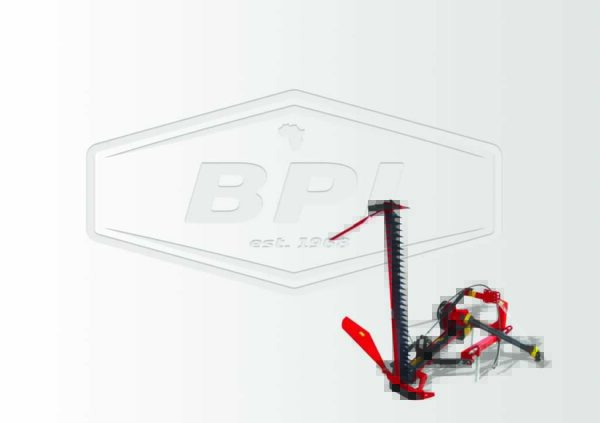 BPI SICKLE BAR MOWER HYDRAULIC FOLDING