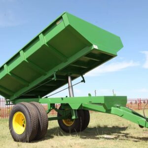 Hydraulic tipping trailer