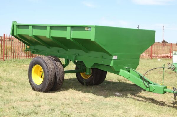 Hydraulic tipping trailer - Image 2