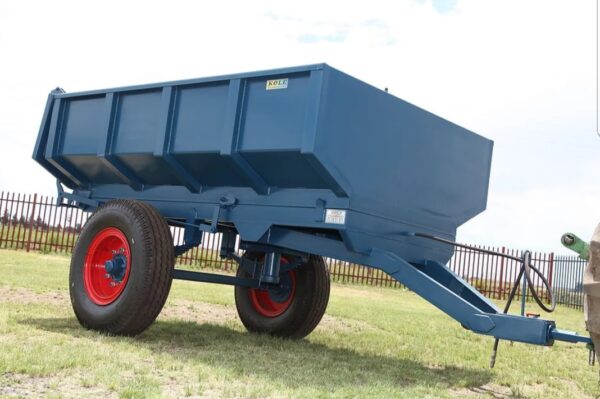 Hydraulic tipping trailer - Image 3