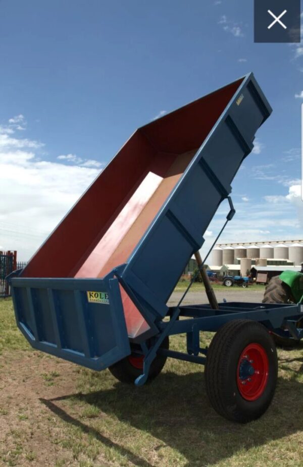 Hydraulic tipping trailer - Image 4