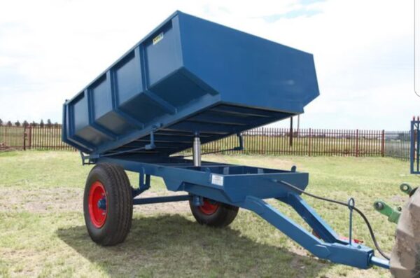 Hydraulic tipping trailer - Image 5