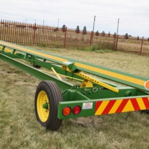 Combine head trailer