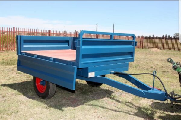 3 Ton Tipping trailer - Image 5