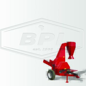 BPI SUPER 36 TRAILED HAMMER MILL