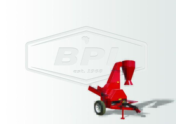 BPI SUPER 36 TRAILED HAMMER MILL