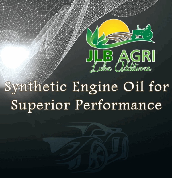 Synthetic Engine Oil for Superior Performance