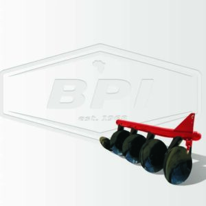 BPI TORPEDO DISC PLOUGH