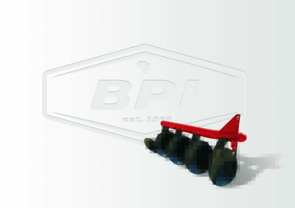 BPI TORPEDO DISC PLOUGH